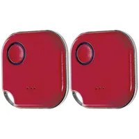 Shelly Bluetooth Schalter u. Dimmer, Blu Button1, Plug&Play, rot,