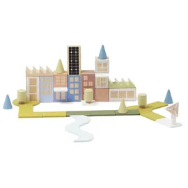 kid"s concept' Kids Concept Klötze Stadt Aiden mehrfarbig