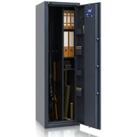 Faunus 4 - Kombi Waffenschrank Klasse N/0 (EN1143-1) - (150 x 45 x 45cm)