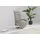 sit&more TV-Sessel Zoe Polyester 74 x 112 x 82 cm grau mit Kopfteilverstellung & 360 Drehfunktion