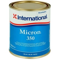 International Selbstpolierendes Antifouling Micron 350  (Blau, 750 ml)