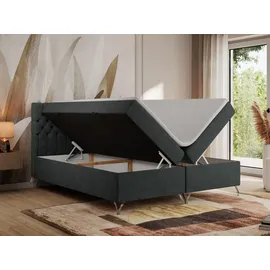 MKS Grimaldi 160 x 200 cm H3 Dunkelgrau