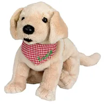 Die Spiegelburg Tierparade Labrador Welpe Luzie 25 cm Beige