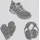 MEINDL Lite Trail GTX Herren anthrazit/rot 41
