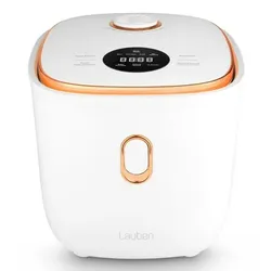 Lauben LBRCMMRC120WA, Roségold, Weiß, 1,2 l, Berührung, 1,2 m, 300 W, 220 - 240