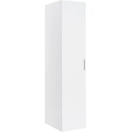 WIMEX Malta Drehtürenschrank 30 x 185 x 40 cm weiß