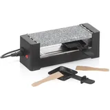 Kela Raclette/Stein Tomül Granit schwarz 2Personen 32x11x11,5cm