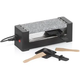 Kela Raclette/Stein Tomül Granit schwarz 2Personen 32x11x11,5cm