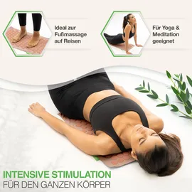 BACKLAxx® BACKLAXX Akupressurmatten Set [To-Go], 'Original' mit Tasche 1 St