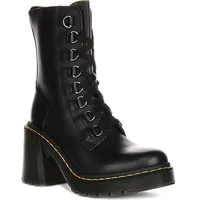 Dr. Martens Chesney Mode-Stiefel, Schwarz Sendal Nappa, 39 EU - 39 EU