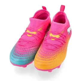 Puma Future 9 Match AG/FG Kinder Poison Pink/Sun Stream/Bright Aqua 35