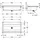 KWC AR Waschrinne, PLANOX, Edelstahl, W.-Mont., 800x210x442 mm, m. Arm-bank