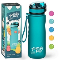 Klarstein Trinkflasche schmatzfatz Trinkflasche blau 500 ml | 24