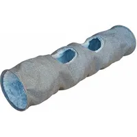 Nobby Plüsch Knistertunnel Gauri Ø 25 cm grau