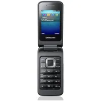 Samsung GT-C3520 Klapphandy (2,2 Zoll) Display, 1,3 Megapixel Kamera) charcoal-gray