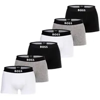 Boss Boxershort Trunk 6P bunt XXL 6er Pack
