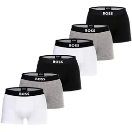 Boss Boxershort Trunk 6P bunt XXL 6er Pack