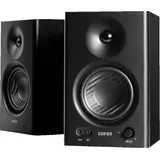 Edifier MR4 2.0 Aktive Studiomonitore (Aktive Studiomonitore, Black