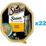 Sheba Sauce Collection 22 x 85 g