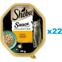 Sheba Sauce Collection 22 x 85 g