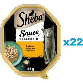 Sheba Sauce Collection 22 x 85 g