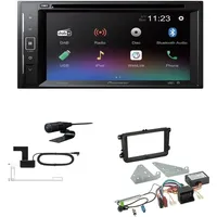 EHO Pioneer AVH-A240DAB Autoradio Bluetooth DAB DVD USB passend