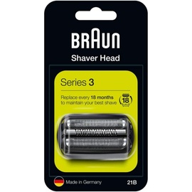 Braun Scherkopfkassette Series 3 Kombipack 21B