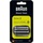 Braun Scherkopfkassette Series 3 Kombipack 21B