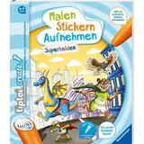 tiptoi® CREATE Malen Stickern Aufnehmen: Superhelden