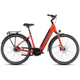 Cube Supreme RT Hybrid Deluxe EX 625 fireorange ́n ́lunar 28" 625 Wh Wave - 50 cm