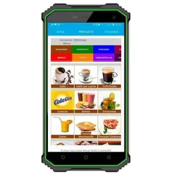 5-Zoll-Touch-Pda Ip68 mit Android-System, 16gb Speicher und 2gb internem Speicher