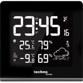 Technoline WS 9065 Schwarz