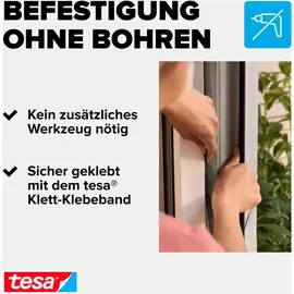 Tesa Insect Stop Standard 110 x 130 cm Weiß
