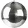 Showgear Spiegelkugel 30cm Silber