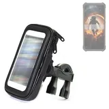 K.S. company K-S-Trade Smartphone-Halterung Fahrrad-Handyhalterung schwarz