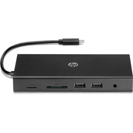 HP USB-C-Reisehub mit mehreren Anschlüssen