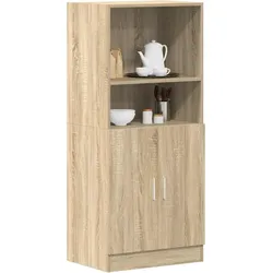 Küchenschrank Sonoma-Eiche 57x41,5x131,5 cm Holzwerkstoff