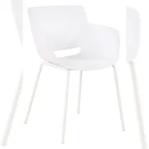 CLP Stuhl Alpena weiß