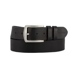 Pierre Cardin Herrengürtel Leder schwarz 105 cm