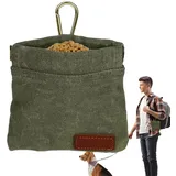 Leckerli-Haltertaschen für Hunde, Gürteltasche für Spaziergänge mit dem Hund, Snacks für das Hundetraining, Futterbeutel für Welpen, Leckerli-Tasche für das Welpentraining mit verstellbarem Hüftgurt f