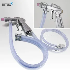 BITUXX Sandstrahlkabine Metall 90 L blau