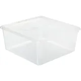5five simply smart Plastikdose Simply+ 9,2 l 1-tlg. Transparent