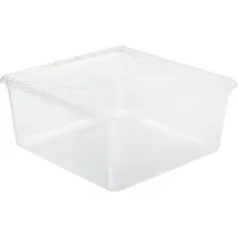 5five simply smart Plastikdose Simply+ 9,2 l 1-tlg. Transparent