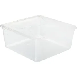 5five simply smart Plastikdose Simply+ 9,2 l 1-tlg. Transparent