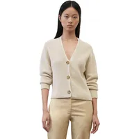 Marc O'Polo Strickjacke in kurzer, gerader Form