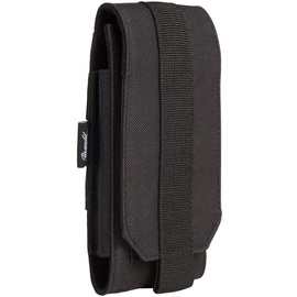 Brandit Textil Brandit Molle Phone Pouch Black, Größe Large