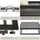 Tectake Captive Loungeset dunkelgrau