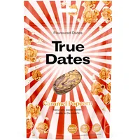 True Dates - Caramel Popcorn | natürlich aromatisierte Datteln | Karamell Popcorn | 100 g