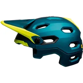 Bell Super DH Spherical 52-56 cm matt/gloss blue/hi-viz