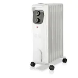 Haeger Ölheizung (9 Kammern) 2000 W Schwarz/Weiß